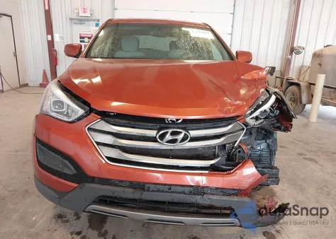 2015 Hyundai Santa Fe Sport 2.4L from USA, damaged, VIN 5XYZTDLB8FG245425